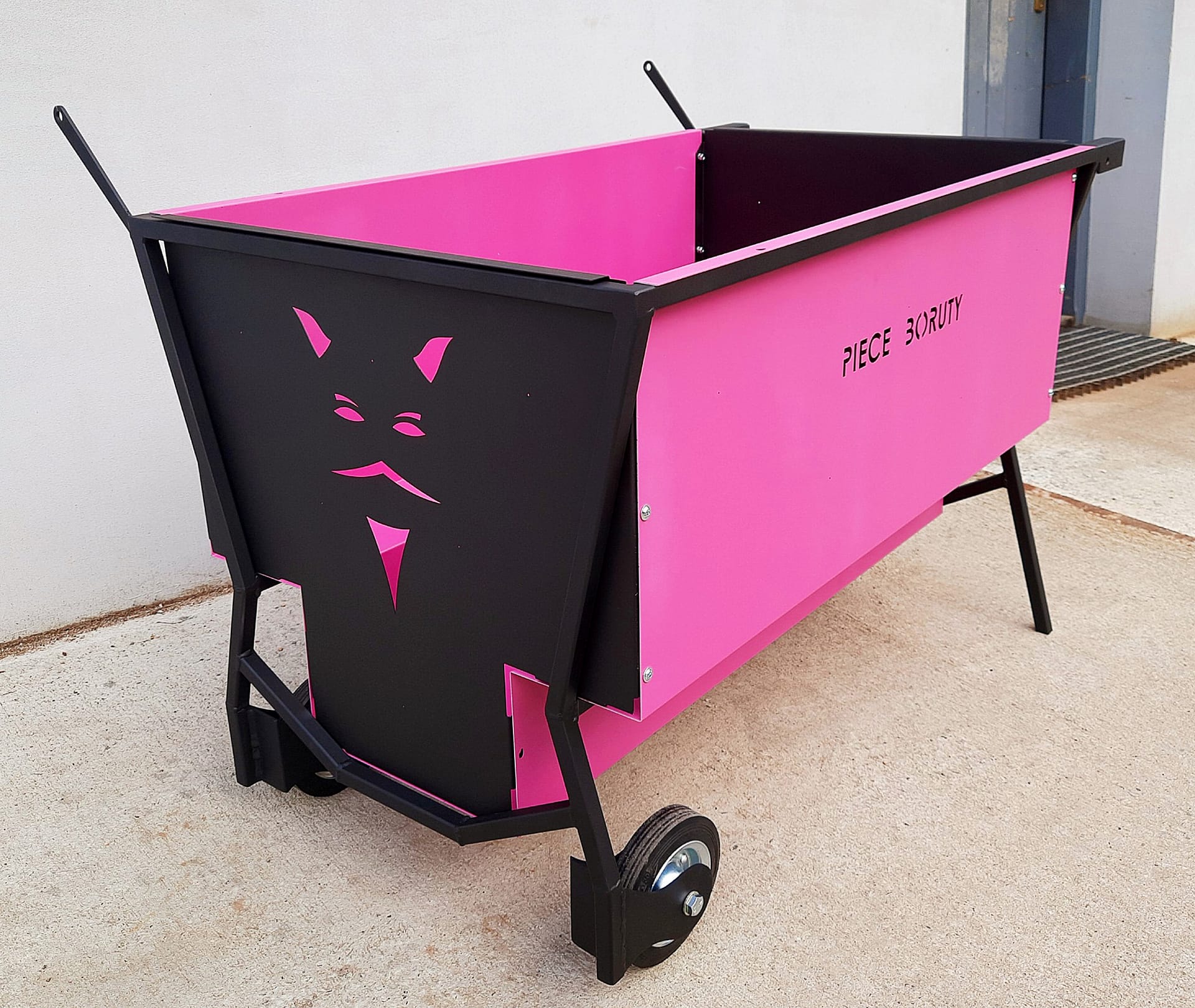 Jakmal Poziomy piec do wypału ceramiki