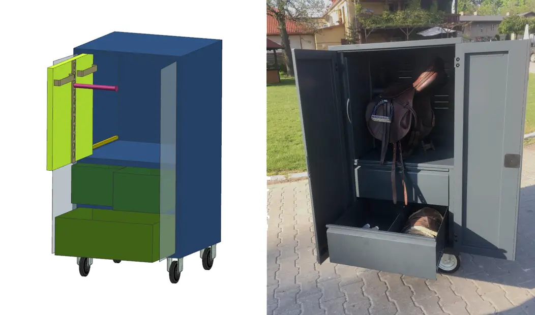 Jakmal Wózek jeździecki