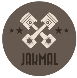 Jakmal spawanie konstrukcji ze stali czarnej - logo