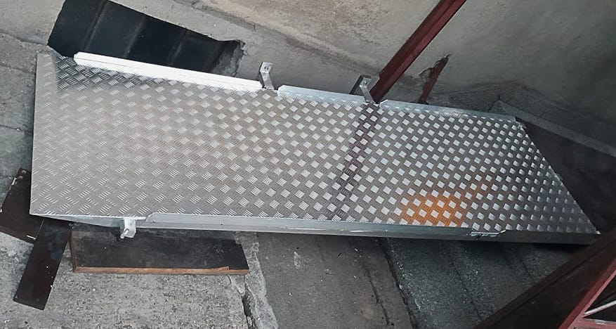 Najazd dla wózka inwalidzkiego Jakmal